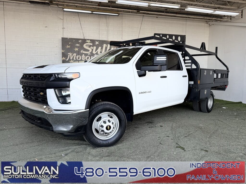 2022 Chevrolet Silverado 3500HD Work Truck Crew Cab LB RWD