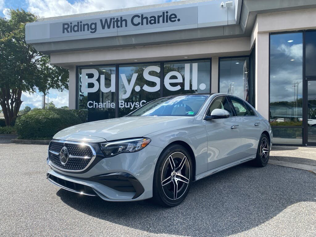 2024 Mercedes-Benz E-Class E 350 4MATIC