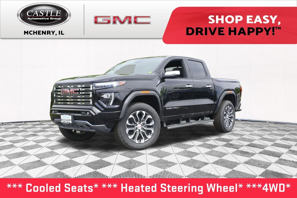 2025 GMC Canyon Denali Crew Cab 4WD