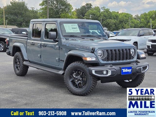 2025 Jeep Gladiator High Tide Crew Cab 4WD