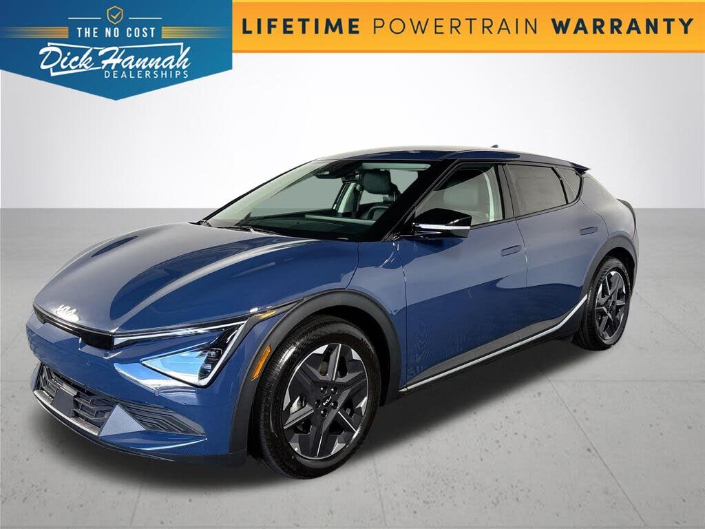 2025 Kia EV6 Light Long Range AWD