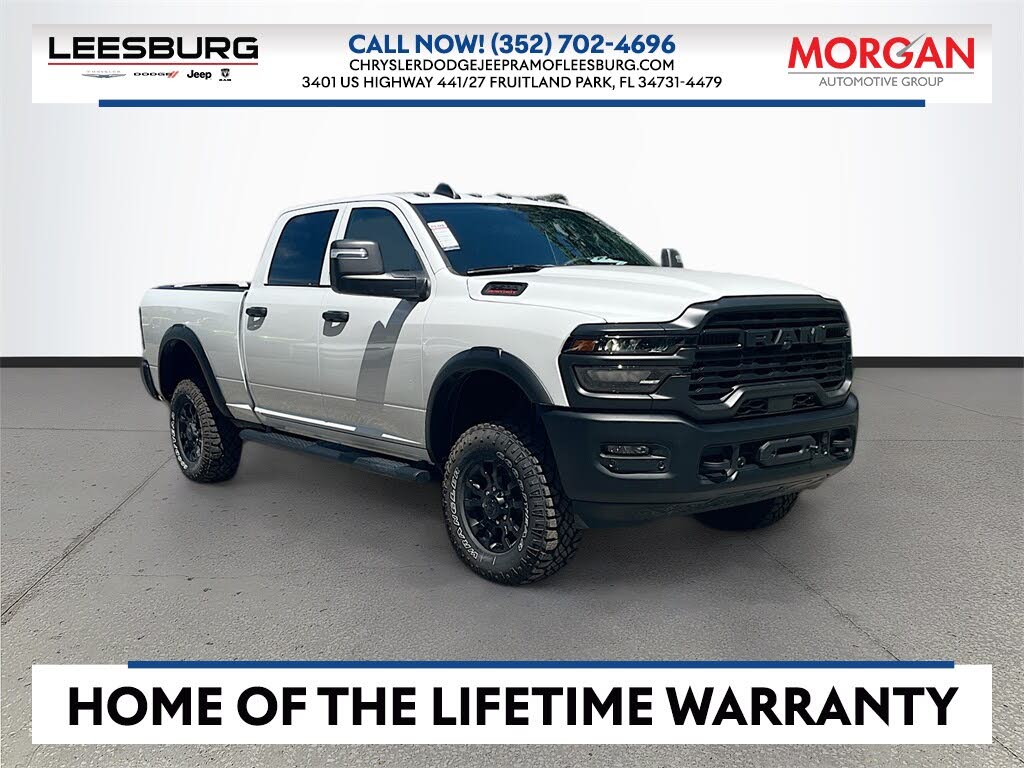 2026 RAM 2500 Tradesman Crew Cab 4WD