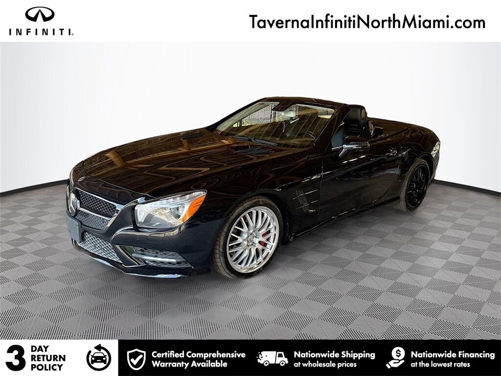 2013 Mercedes-Benz SL-Class SL 550