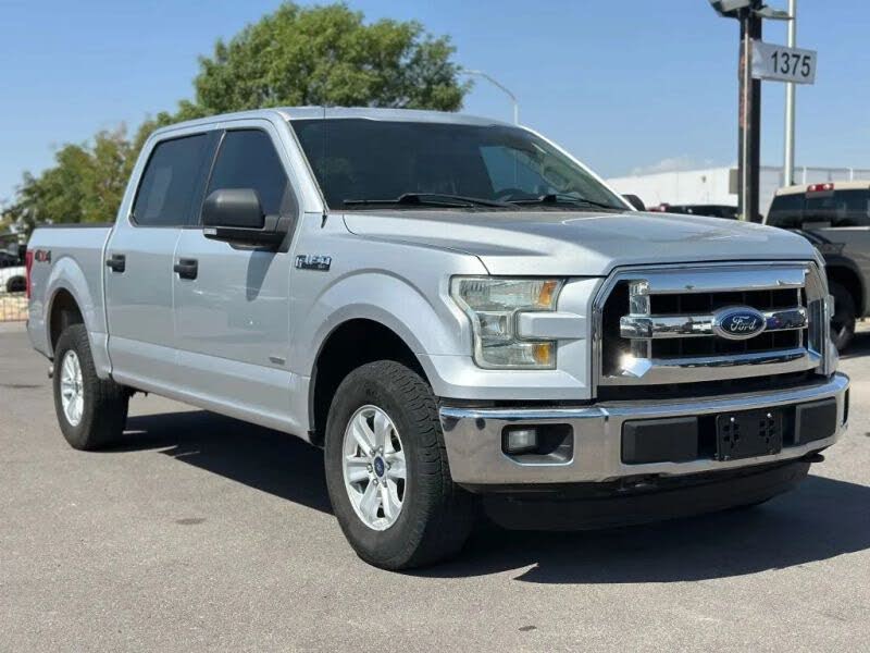 2015 Ford F-150 XLT SuperCrew 4WD