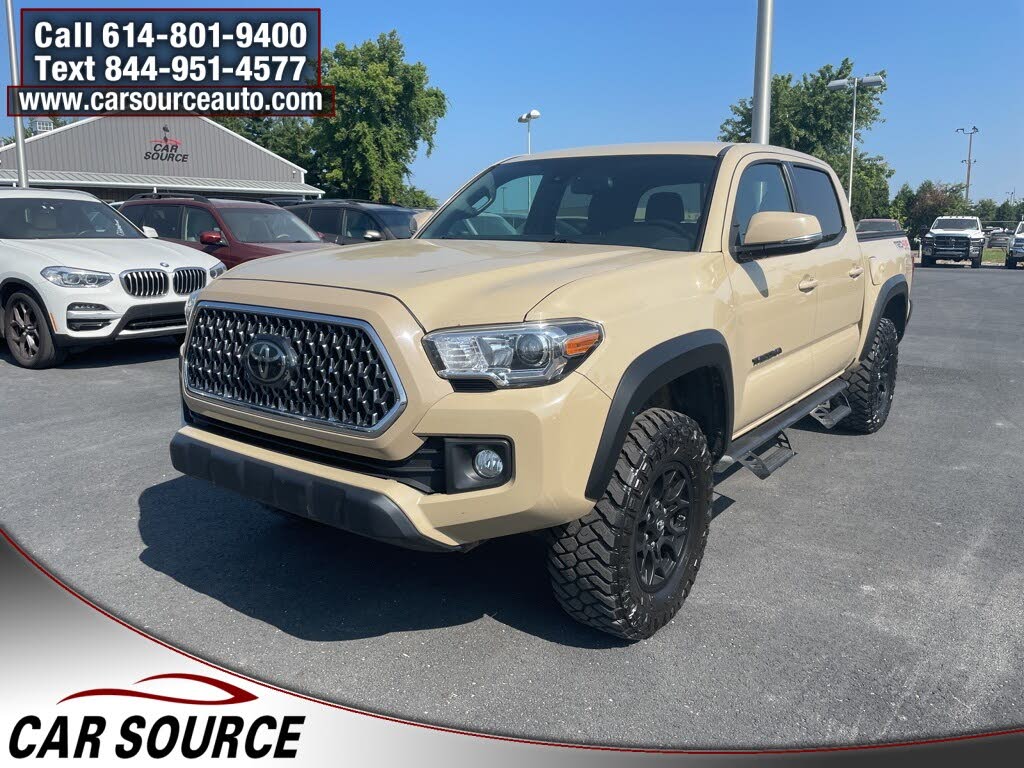 2019 Toyota Tacoma TRD Off Road Double Cab 4WD