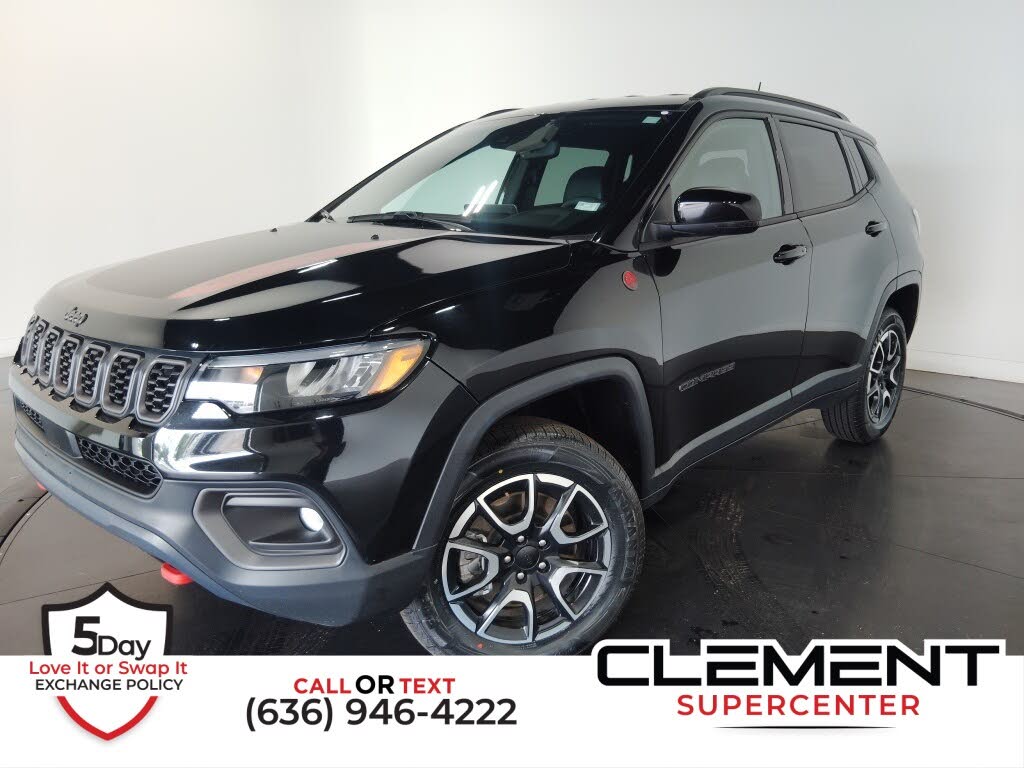 2024 Jeep Compass Trailhawk 4WD