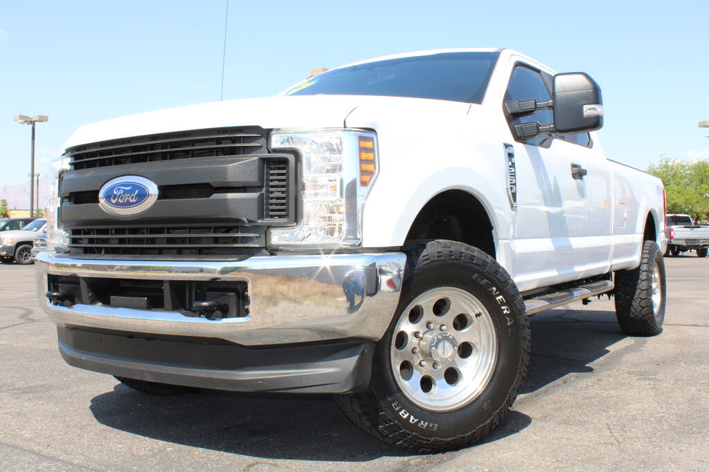 2018 Ford F-250 Super Duty XLT SuperCab LB 4WD