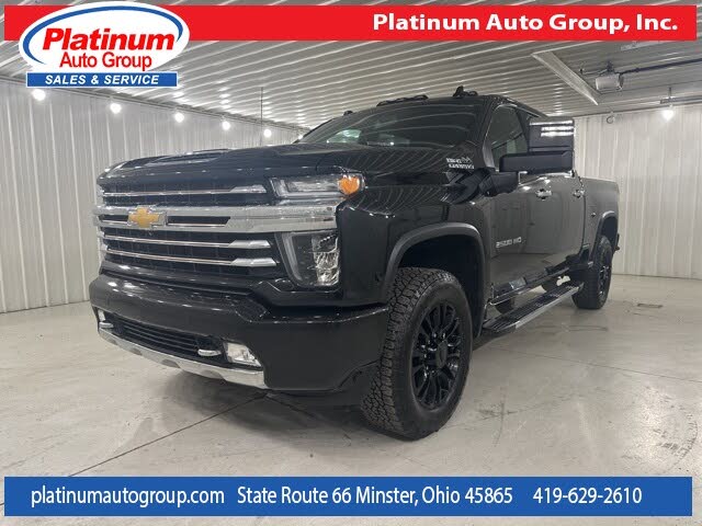 2022 Chevrolet Silverado 2500HD High Country Crew Cab 4WD