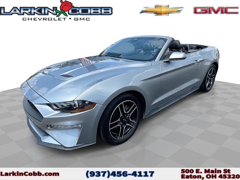 2023 Ford Mustang EcoBoost Premium Convertible RWD