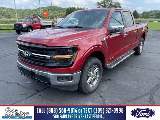 2025 Ford F-150 XLT SuperCrew 4WD