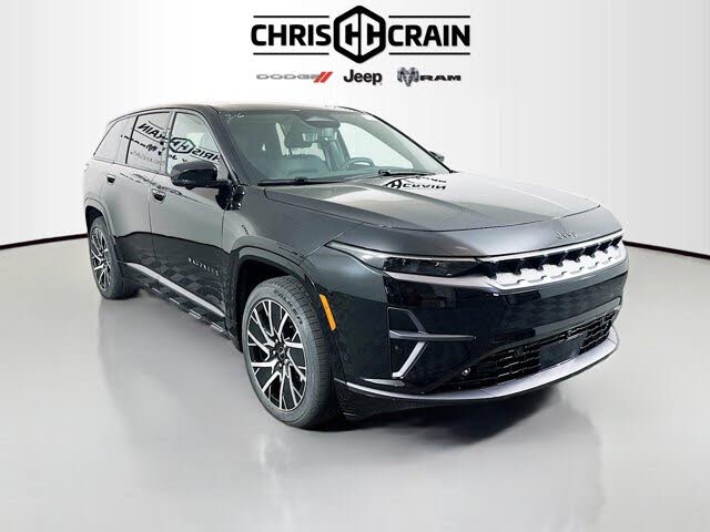 2025 Jeep Wagoneer S Limited 4WD