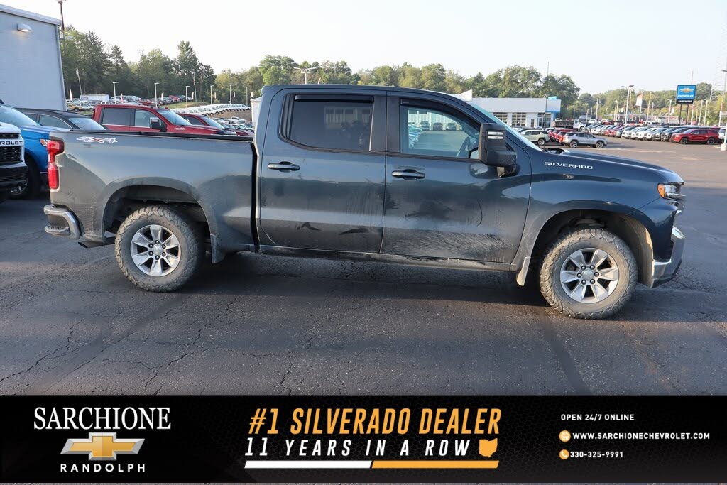 2020 Chevrolet Silverado 1500 LT Crew Cab 4WD