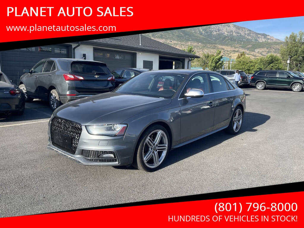 2013 Audi S4 3.0T quattro Premium Plus Sedan AWD