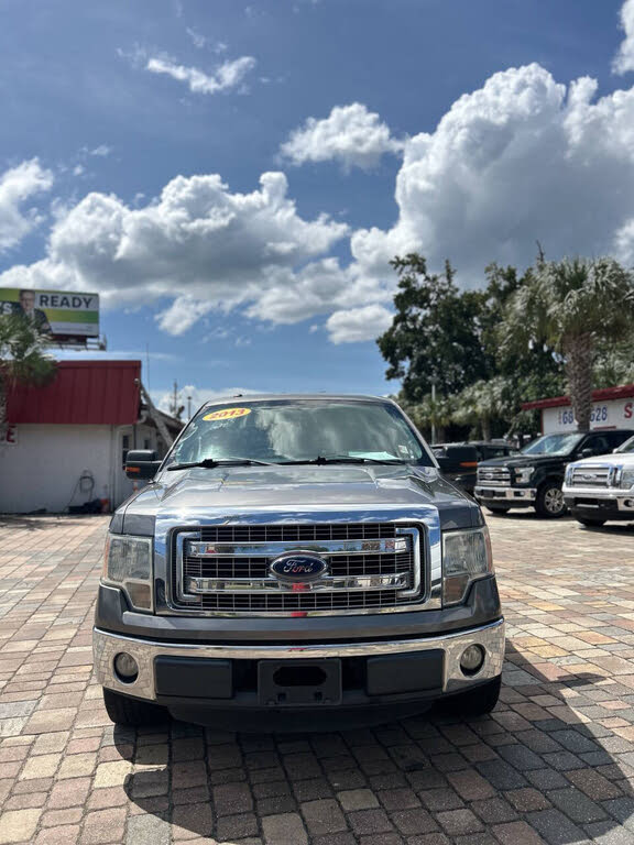 2013 Ford F-150 XLT SuperCrew