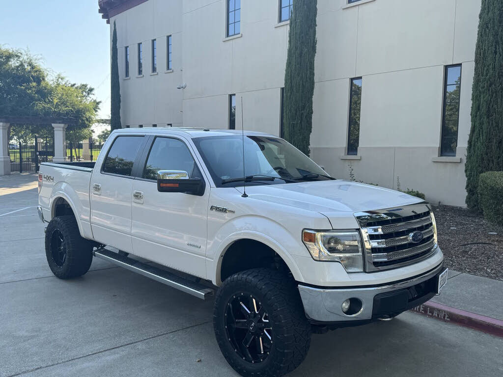 2013 Ford F-150 Lariat SuperCrew 4WD