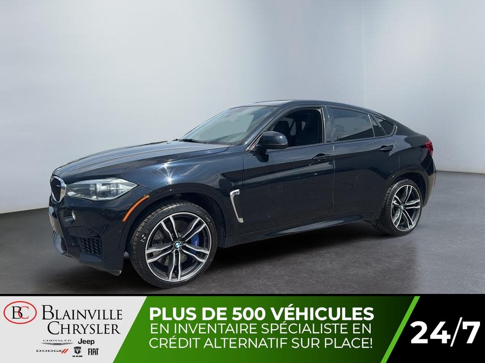 BMW X6 M AWD 2017