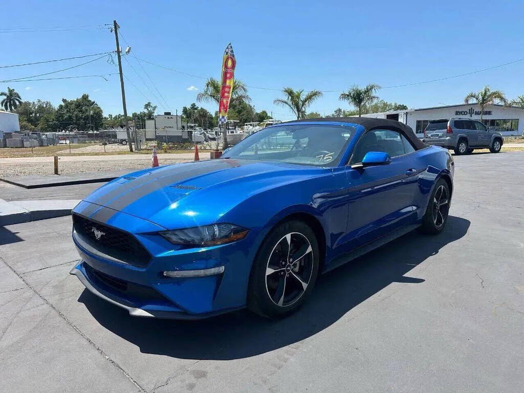 2018 Ford Mustang EcoBoost Convertible RWD