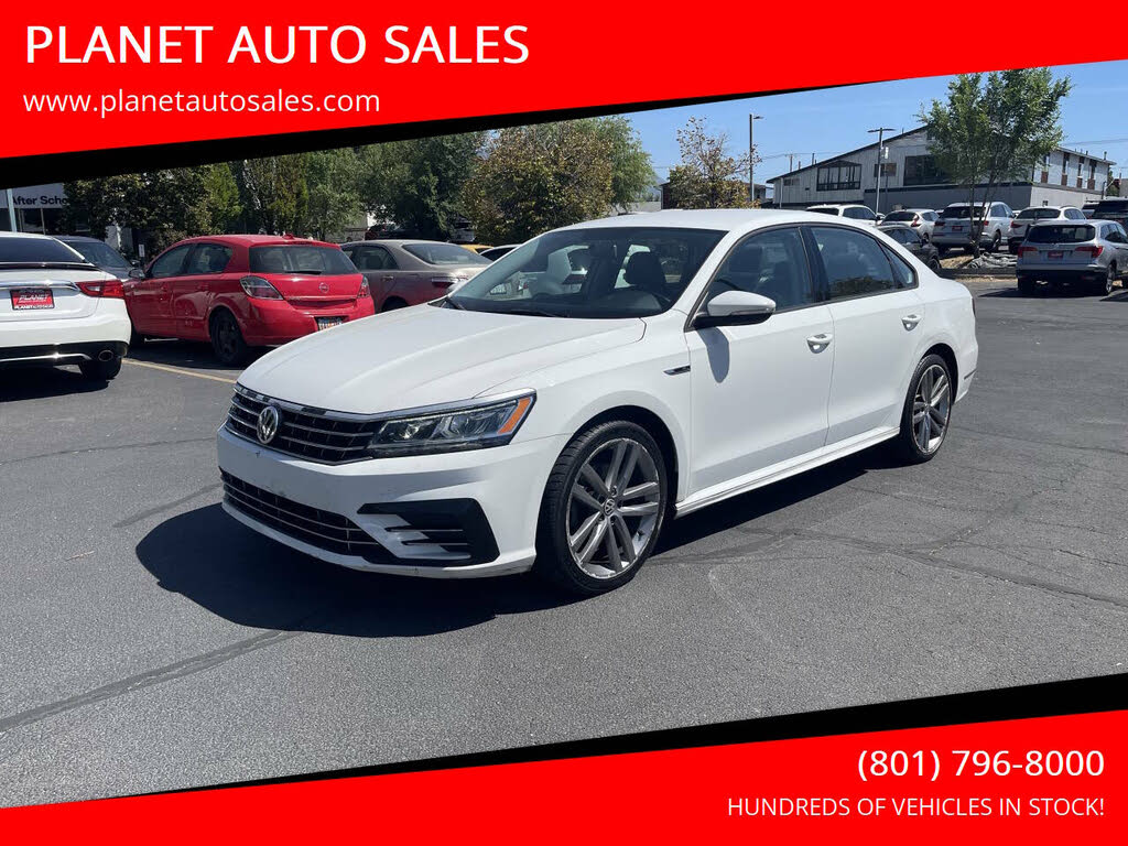 2018 Volkswagen Passat 2.0T R-Line FWD