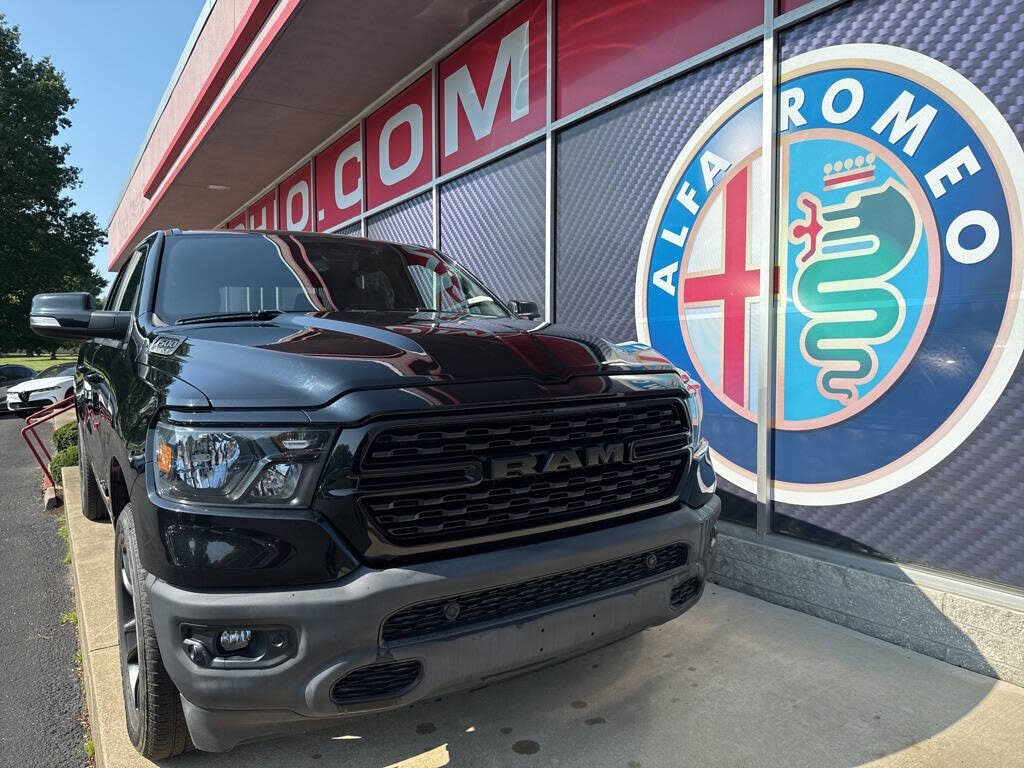 2022 RAM 1500 Big Horn Crew Cab 4WD