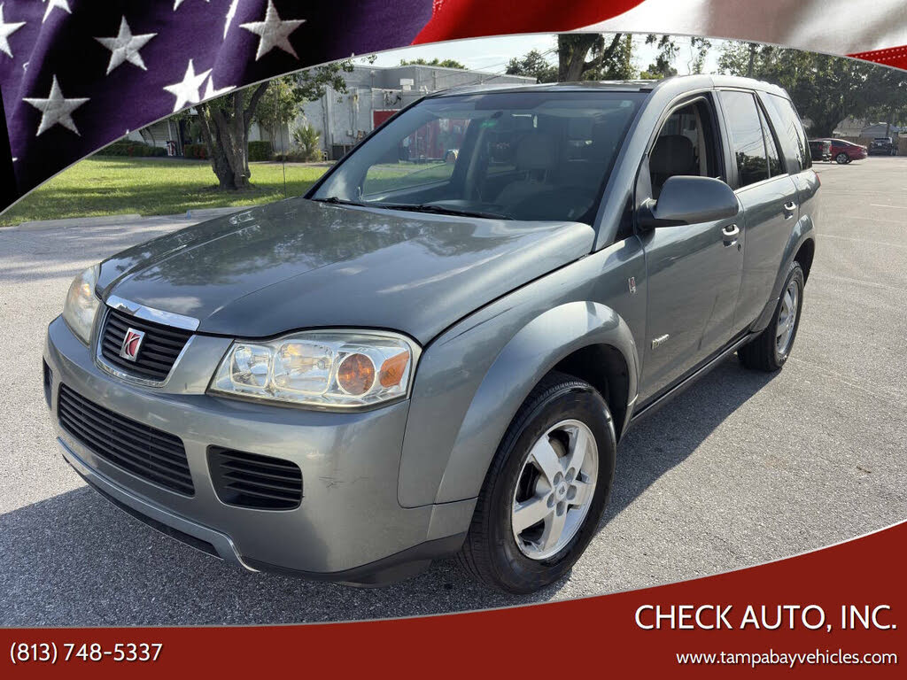 2007 Saturn VUE Green Line