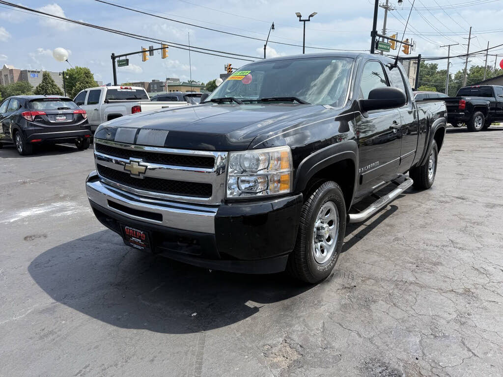 2009 Chevrolet Silverado 1500 LT Extended Cab 4WD
