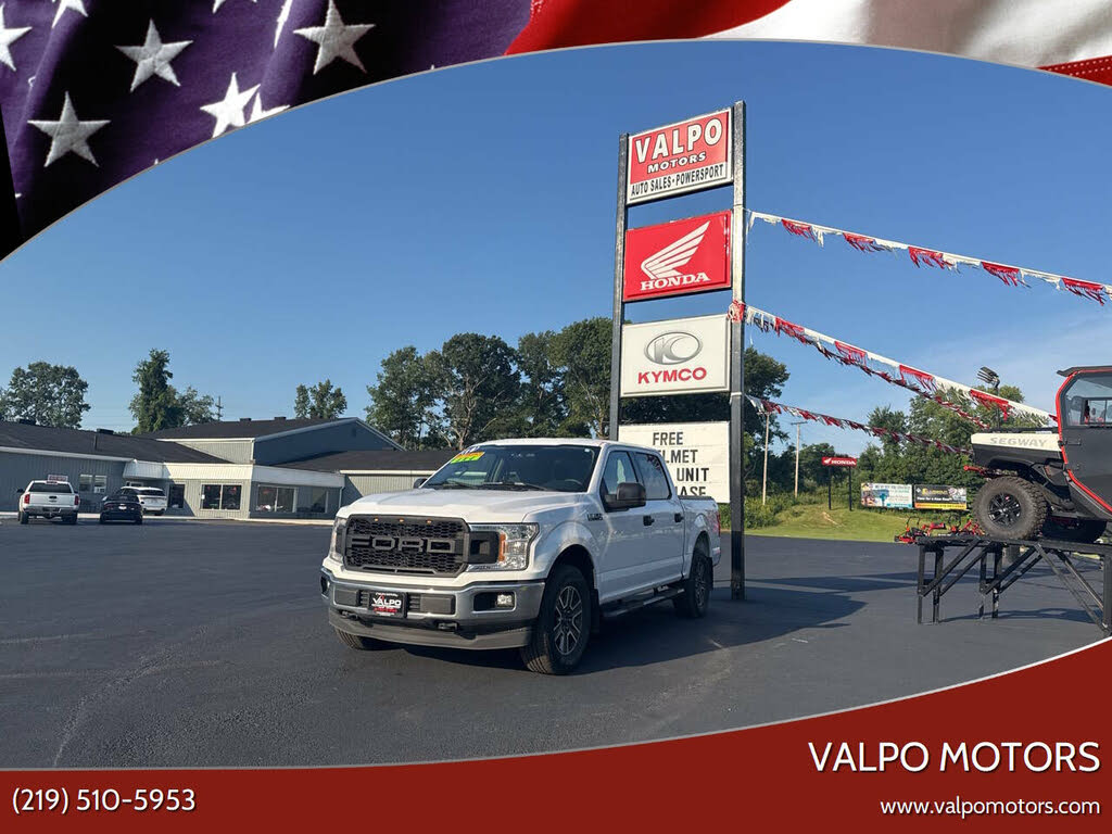 2018 Ford F-150 XLT SuperCrew 4WD