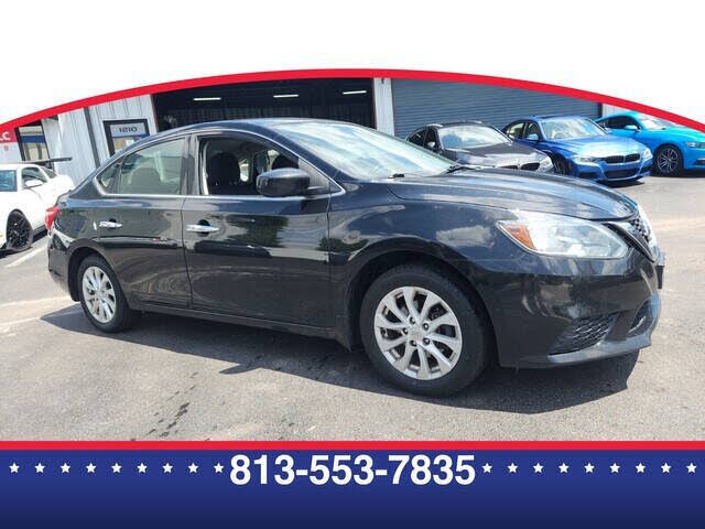 2018 Nissan Sentra SV FWD