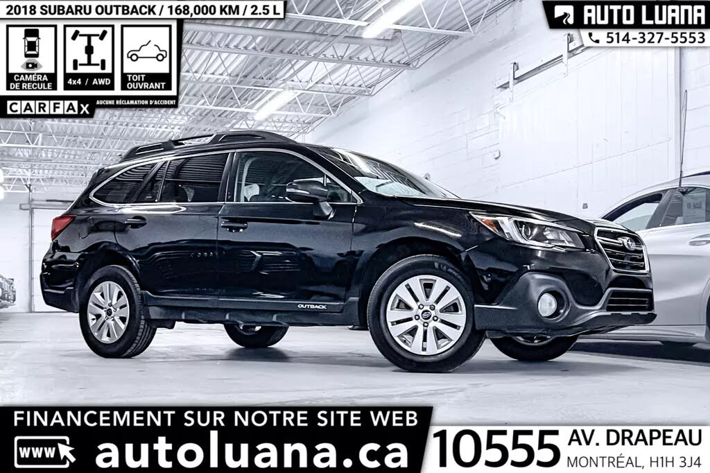 2018 Subaru Outback 2.5i Touring AWD