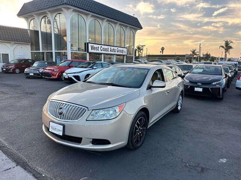 2011 Buick LaCrosse CX FWD