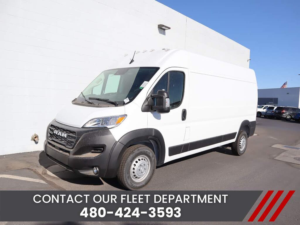 2024 RAM ProMaster