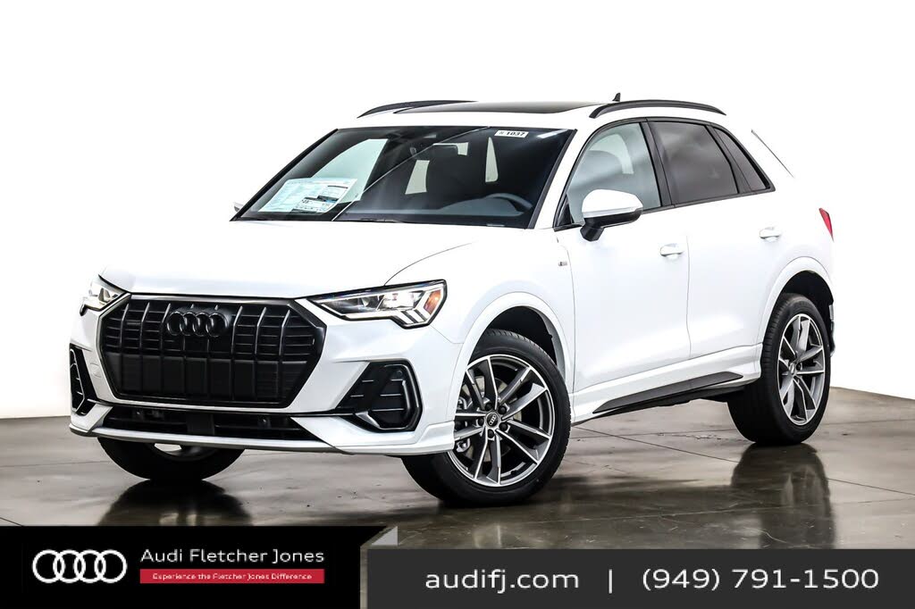 2025 Audi Q3 quattro Premium S Line 45 TFSI