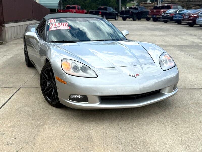 2007 Chevrolet Corvette Convertible RWD