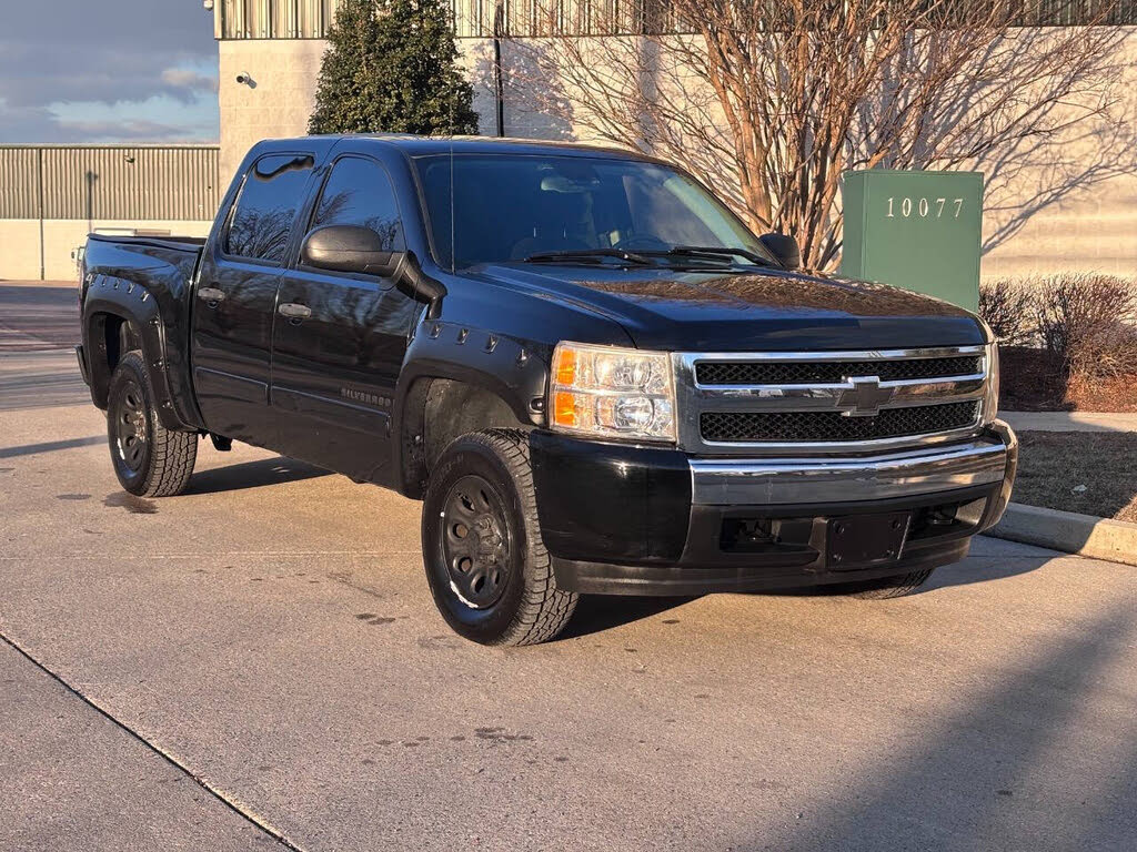 2008 Chevrolet Silverado 1500 1LT Crew Cab 4WD