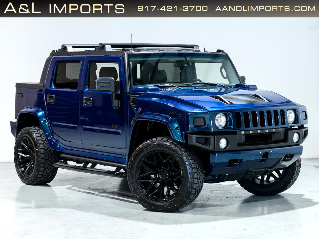 2008 Hummer H2 SUT