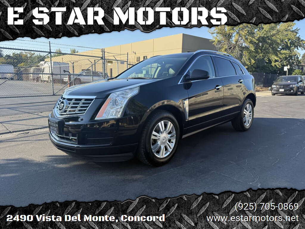 2013 Cadillac SRX Performance AWD