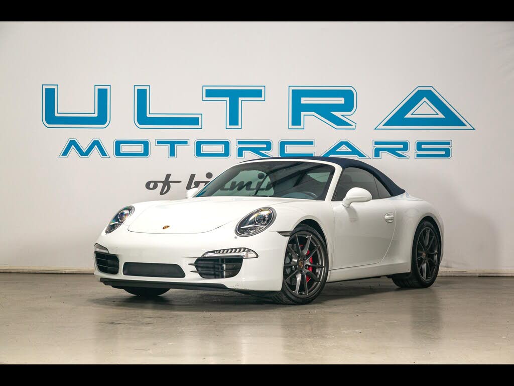 2013 Porsche 911 Carrera S Cabriolet RWD