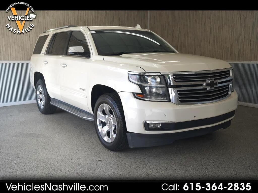 2015 Chevrolet Tahoe LTZ RWD