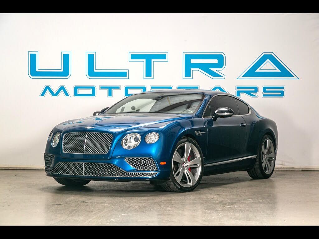 2016 Bentley Continental GT V8 S AWD
