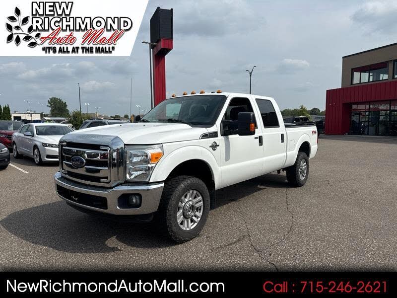 2016 Ford F-350 Super Duty XLT Crew Cab 4WD