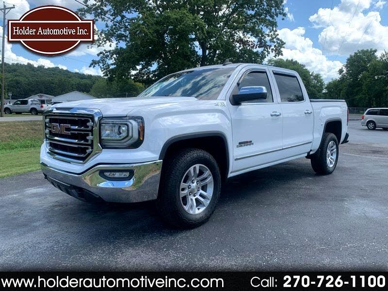 2017 GMC Sierra 1500 SLT Crew Cab 4WD