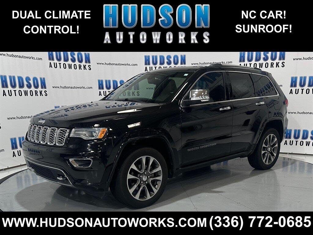 2017 Jeep Grand Cherokee Overland