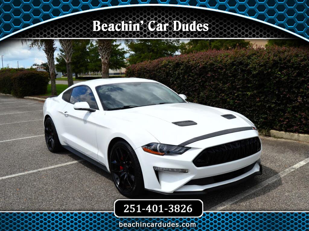 2018 Ford Mustang EcoBoost Coupe RWD