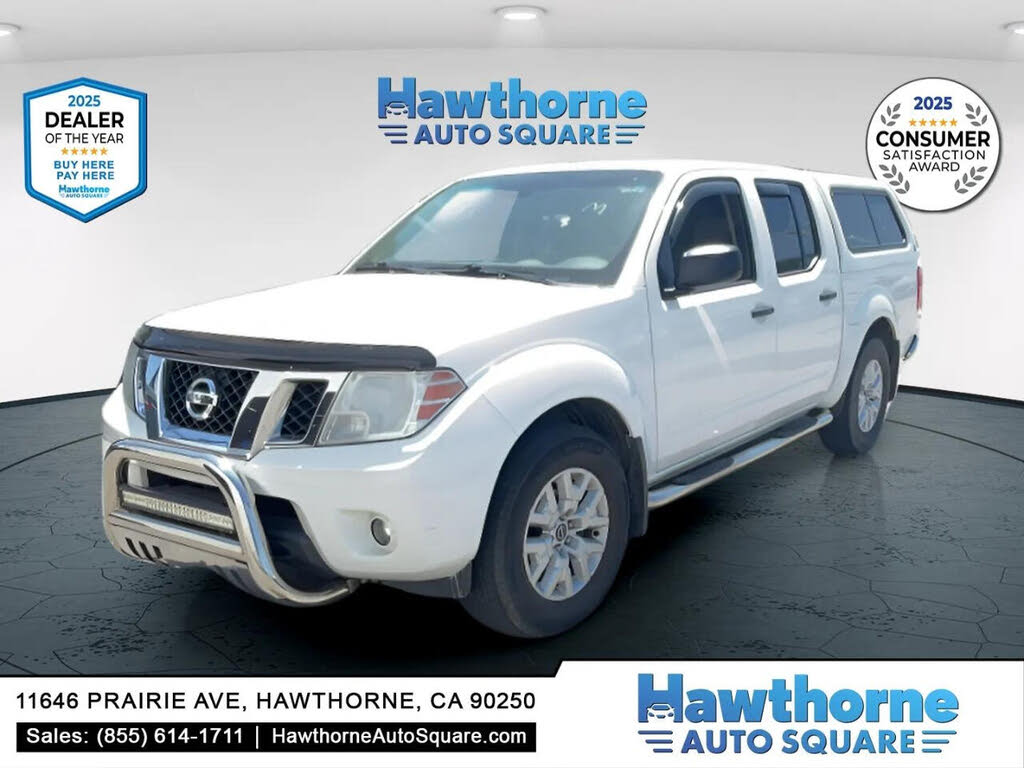 2018 Nissan Frontier SL Crew Cab