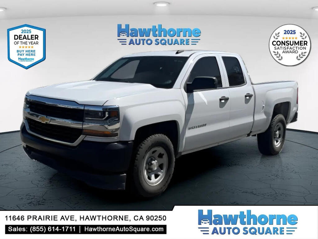 2019 Chevrolet Silverado 1500 Work Truck Double Cab 4WD