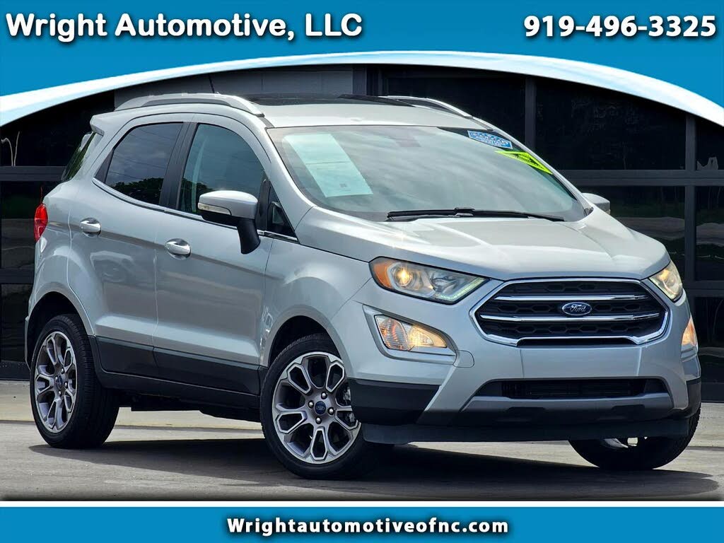 2019 Ford EcoSport Titanium FWD