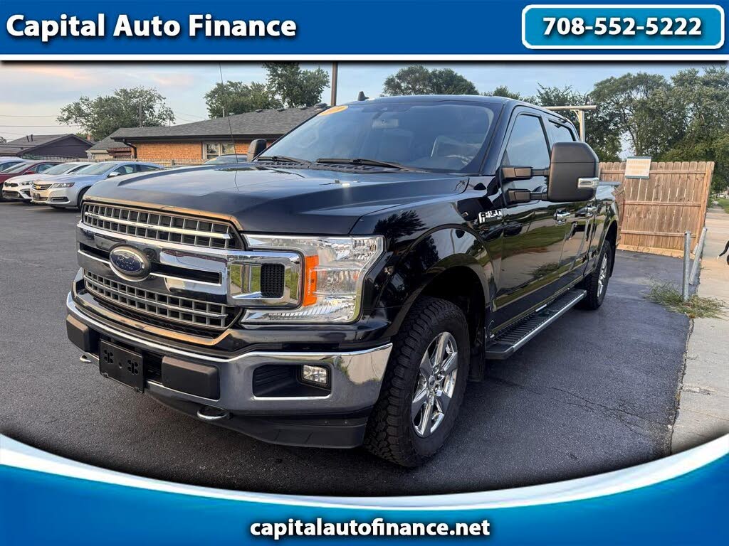 2019 Ford F-150 XLT SuperCrew LB 4WD