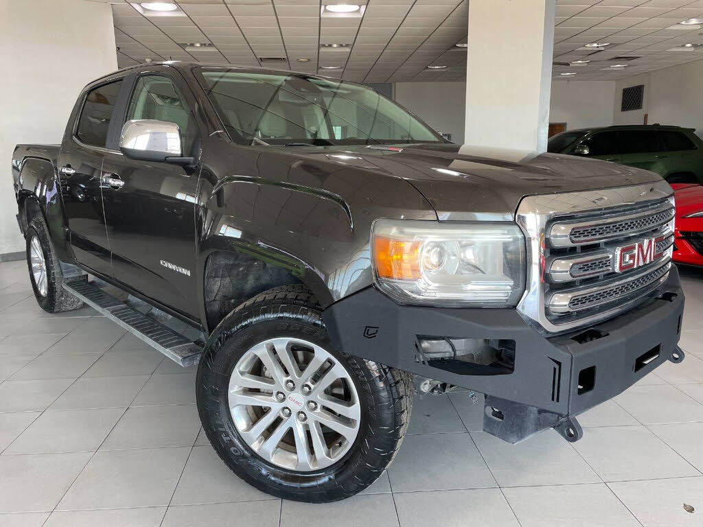 2019 GMC Canyon SLT Crew Cab RWD