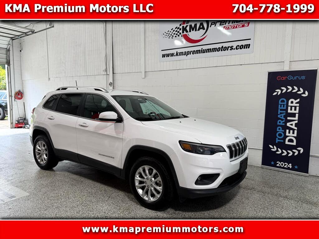 2019 Jeep Cherokee Latitude 4WD