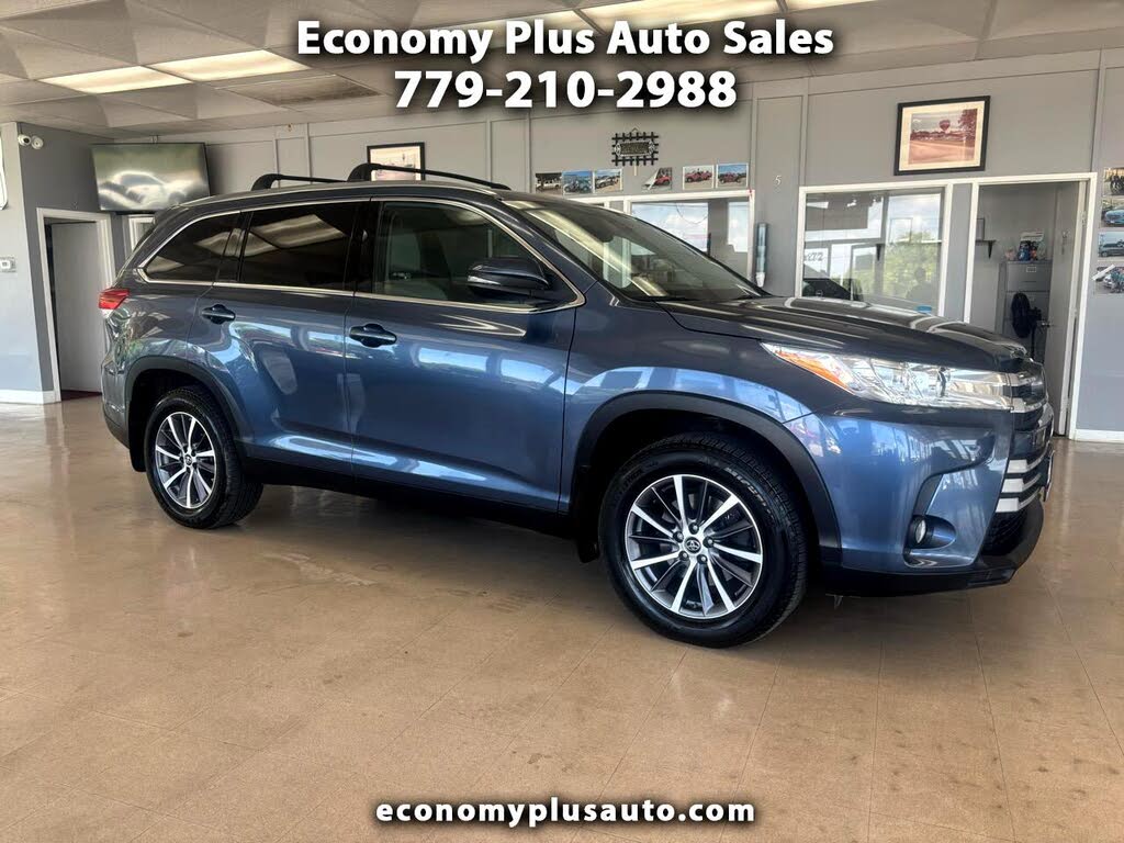 2019 Toyota Highlander SE AWD