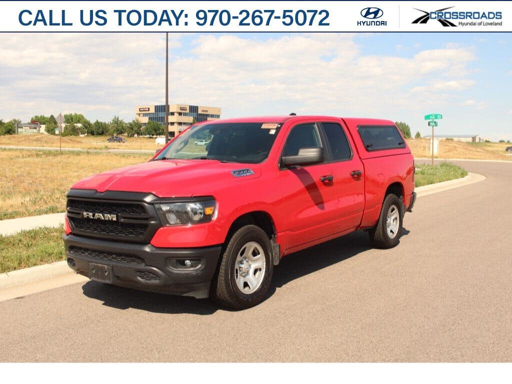 2023 RAM 1500 Tradesman Quad Cab 4WD